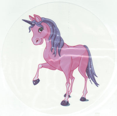 Edible icing image Unicorn