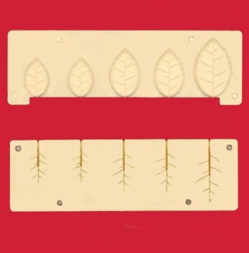 FMM complete rose leaf maker