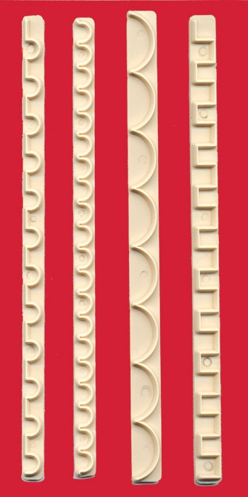 FMM Straight frill cutter set 3 (9 to 12)