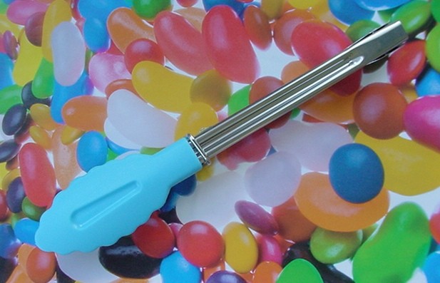 Tongs Brilliant blue