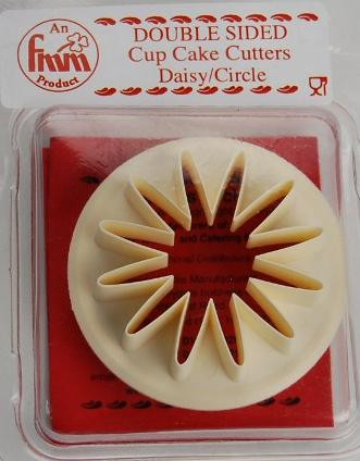 FMM cupcake cutter daisy and circle