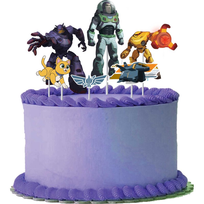 BUZZ LIGHTYEAR CAKE TOPPER KIT
