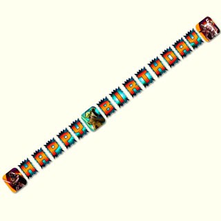 Star Wars Feel The Force party banner