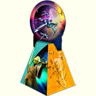 Star Wars Feel The Force party centrepiece