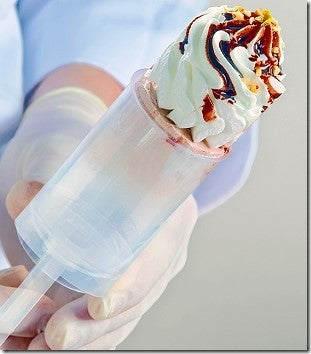 Push pop containers pack of 12