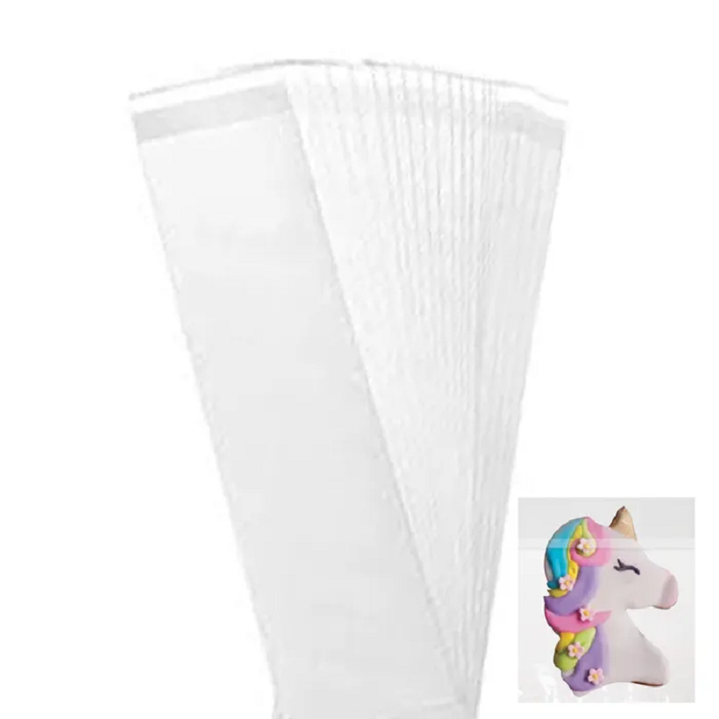 CELLO BAG SELF SEALING 75MM x 300MM Pack of 100