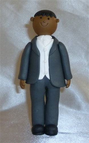 Claydough groom dark skin tone