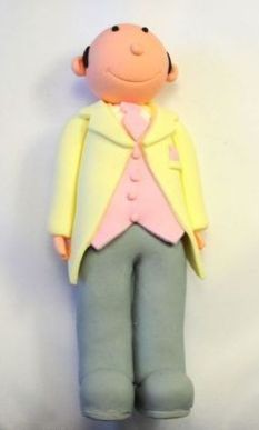 Claydough Groom bald