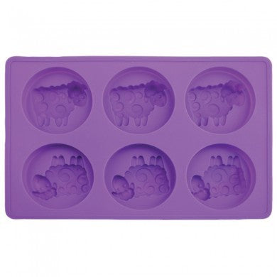 SPECIAL 30% OFF Sheep Cupcake silicone tray mould pan