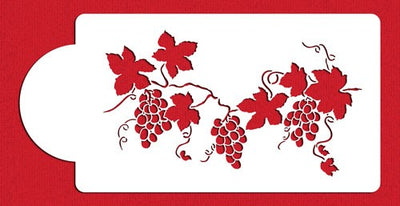 Grapevine stencil