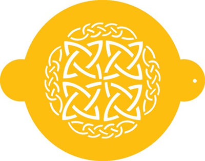 Celtic cake top stencil No 1