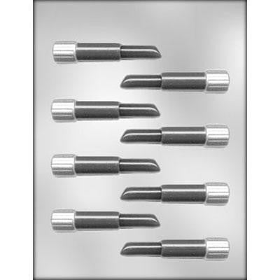 Lipstick makeup chocolate mould
