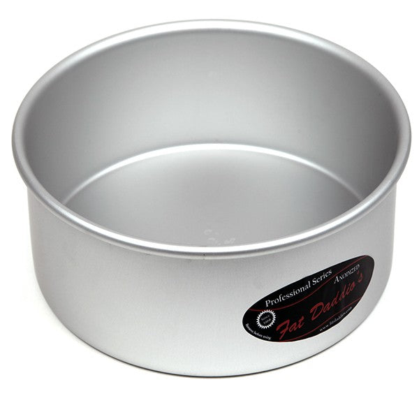 Extra deep round Fat Daddios 8 inch cake pan