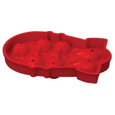 Cool 52's Bomb 3d shape silicone mould