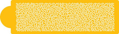 Cornelli Lace stencil