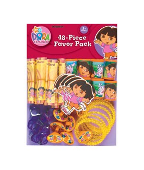 Dora the Explorer 48 piece favour pack