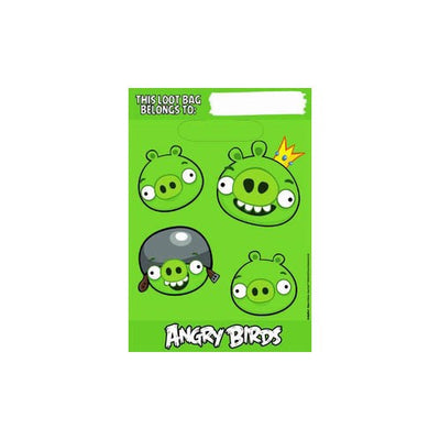 Angry Birds party loot bags (8)