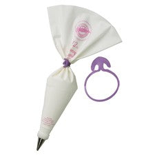 Icing Bag Ties keep clean and tidy whilst piping