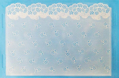Sugarveil Flower Net edible lace mat