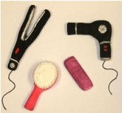 Hairdressing silicone mould