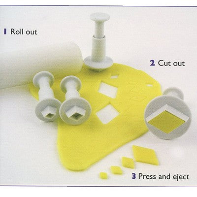 PME plunger cutter set 4 Diamond