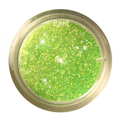 Crystal Sherbet Lime Glitter