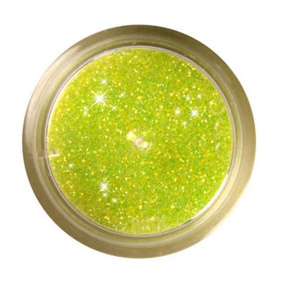 Crystal Sherbet Lemon Glitter