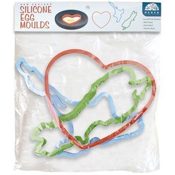 I Love New Zealand silicone egg or pancake rings