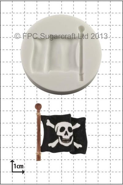 Flag silicone mould