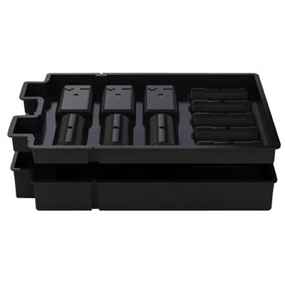 Battery shaped ice or chocolate mould