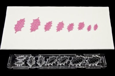 Holly leaf (single) Clikstix cutter