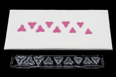 Holly triple leaf (three prong) Clikstix cutter