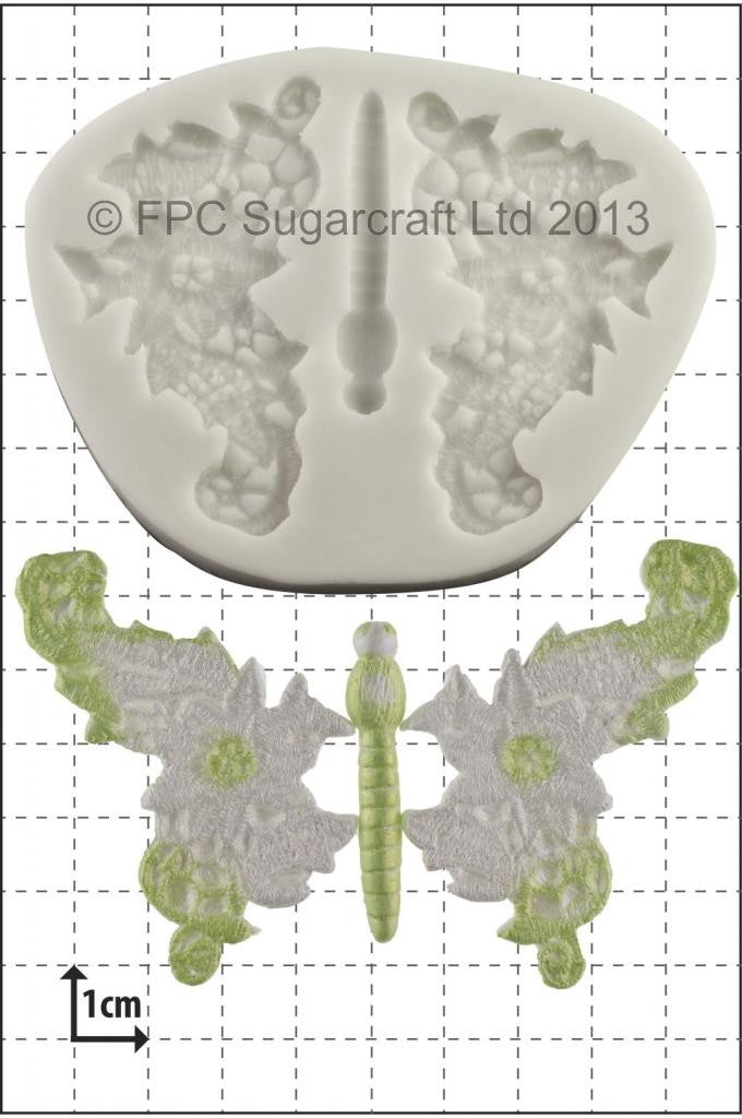 Lace Butterfly KIT silicone mould