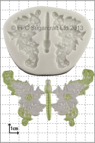 Lace Butterfly KIT silicone mould