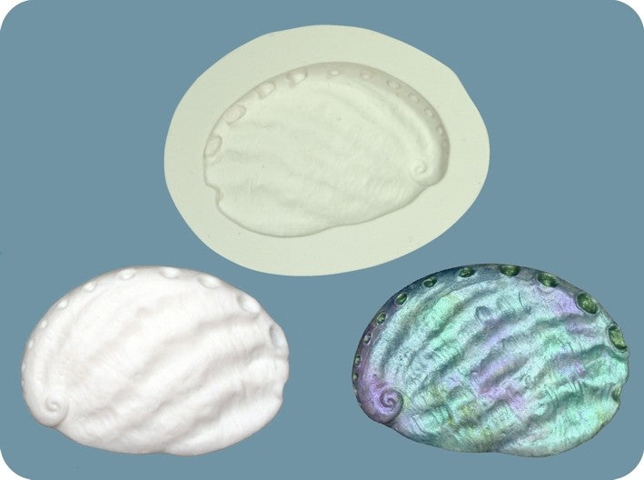 Paua Shell LARGE silicone mould