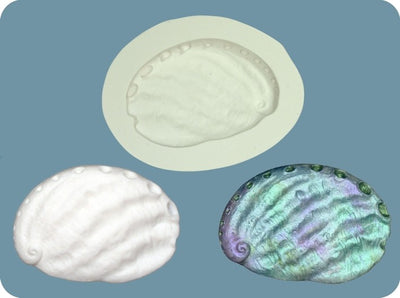 Paua Shell LARGE silicone mould