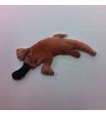 Platypus silicone mould