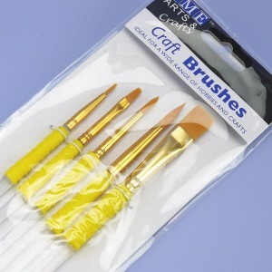PME craft brush set 5