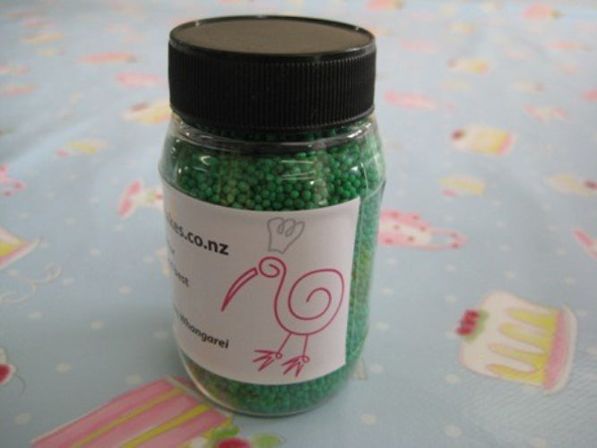 Non pareils Emerald Green Hundreds and Thousands 100s and 1000s