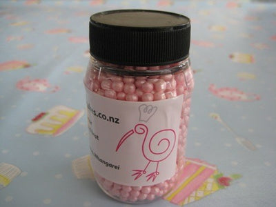 Sugar Pearls Baby Pastel Pink Lustre 4 to 5mm