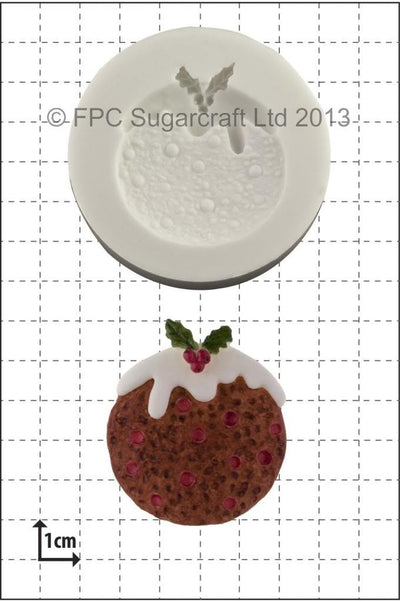 Christmas Pudding silicone mould