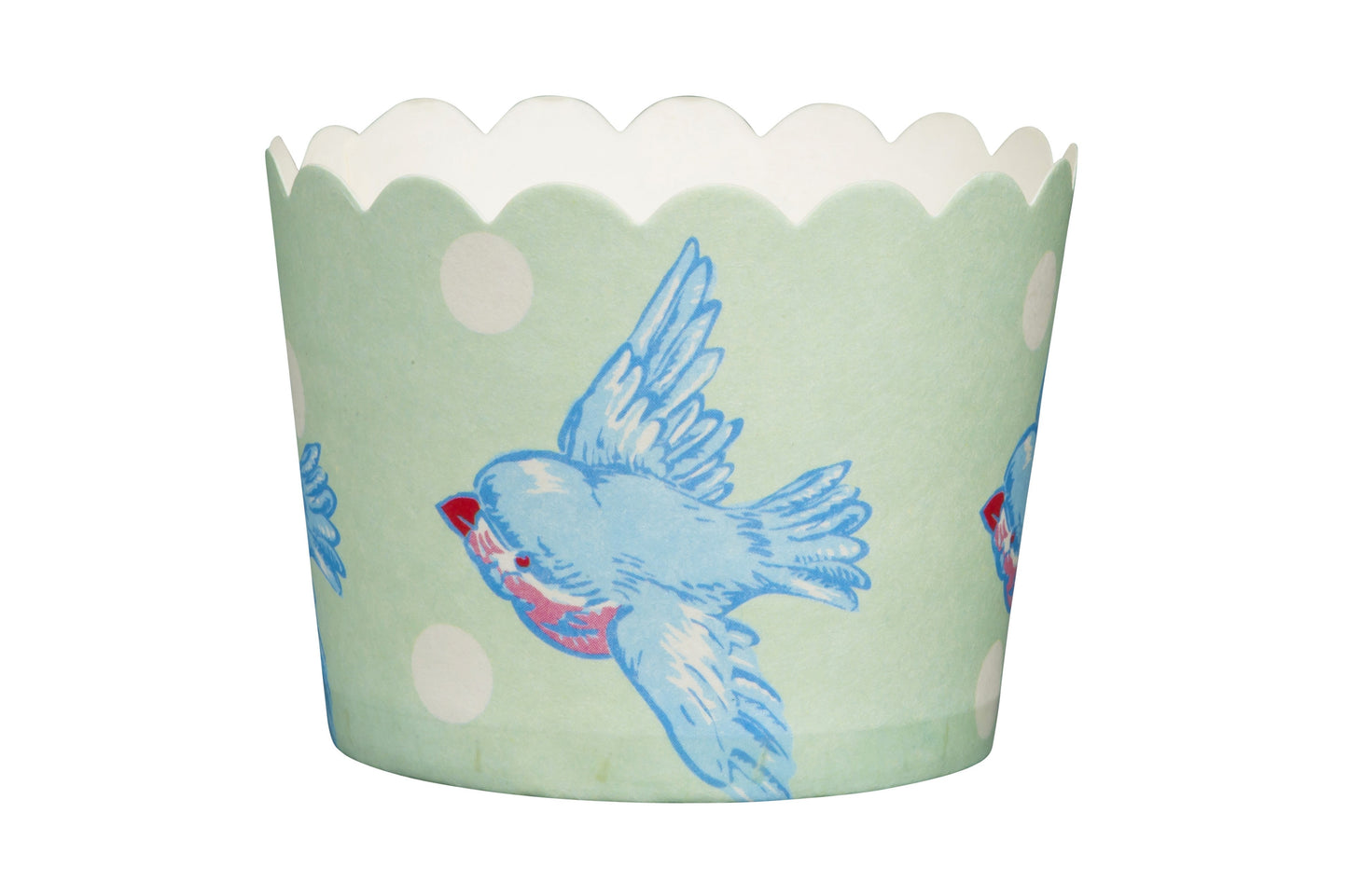 Le Petite Gateau Cupcake papers Bluebirds or Swallows
