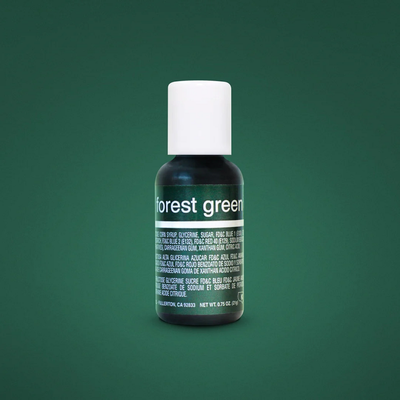 Concentrated food colouring gel paste Forest Green by Chefmaster