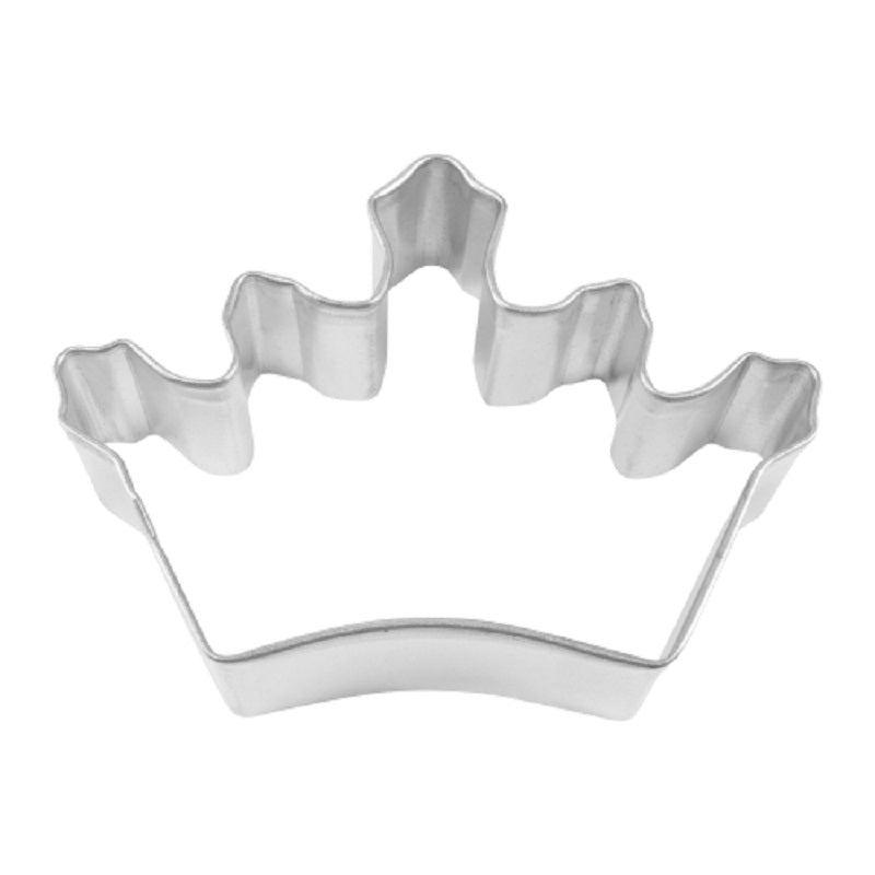 Crown Or tiara cookie cutter