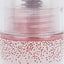 Edible fairy dust pump bottle Pink