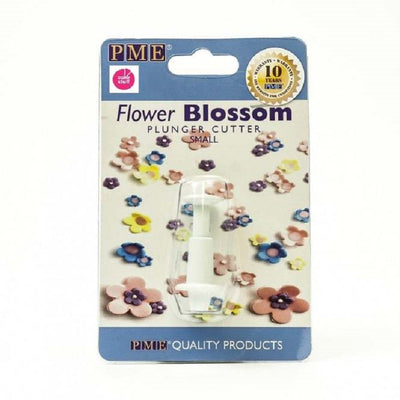 Blossom flower plunger cutter by PME Small 6mm