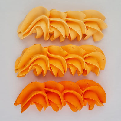 Gobake Gel Colour paste food colouring Dahlia Orange