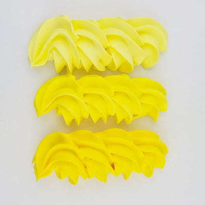 120g large Gobake Gel Colour paste food colouring Neon Yellow