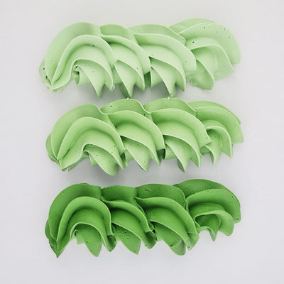 Gobake Gel Colour paste food colouring Moss Green