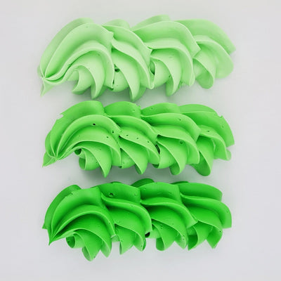 Gobake Gel Colour paste food colouring Neon Green
